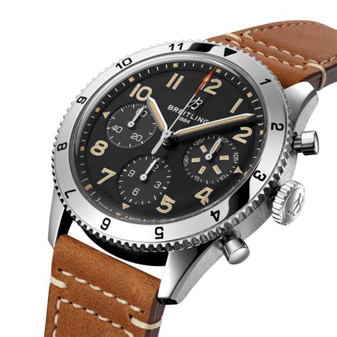 p51 mustang breitling|Classic AVI Chronograph 42 P.